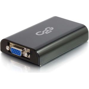 C2G Usb 3.0 To Vga Video Adapter Converter - Externe Video-Adapter - Usb 3.0 - D-Sub - Zwart