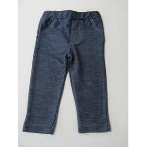 noukie's , legging , meisje , jeans blauw , 4 jaar 104