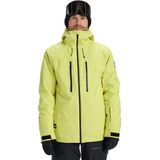 Quiksilver - Sycamore Solid - Sneeuwjas - Geel - 20K Waterdichtheid