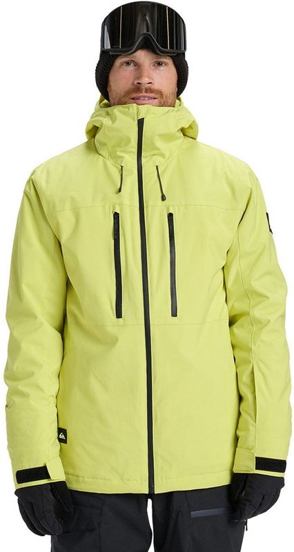 Quiksilver - Sycamore Solid - Sneeuwjas - Geel - 20K Waterdichtheid