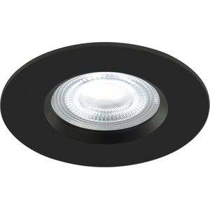 Nordlux Don Smart LED Spot Zwart 4.7W 320lm 60D - 822-865 Afstembaar Wit + RGB | 85mm - IP65