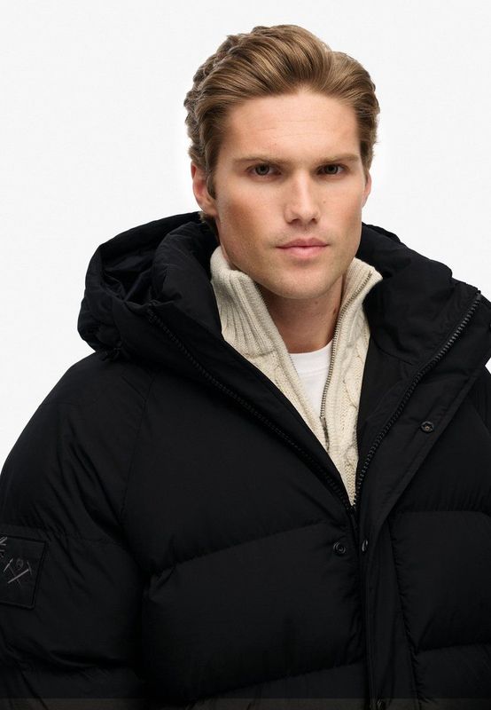 Superdry - XPD Longline Baffle Parka - Jas