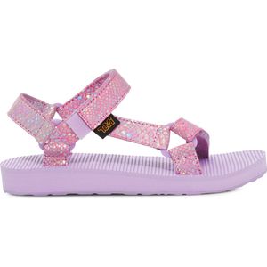 Teva K Original Universal Sparklie Kinder Sandalen - Lila - Maat 32