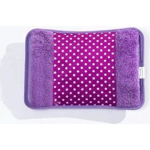 Equivera Elektrische Kruik - Elektrische Kruik - Warmtekussen - Buikverwarmer - Kruik voor in Bed- Warmwaterkruik