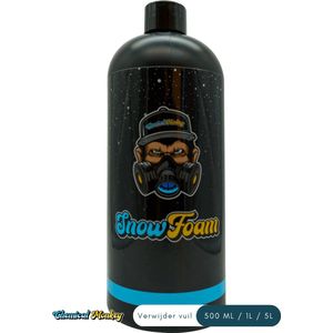 Chemical Monkey Snow foam Regular - 1L - Professionele Voorwas - Actieve moleculen - Verwijder vuil zonder risico