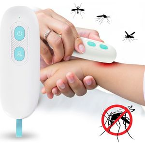 VENOMKILLER IBR30 Insectenbeetheler – Afterbite op basis van Warmte - Verlicht Jeuk & Zwelling – Anti Muggenbeten & Insectensteken – Zonder chemicaliën – Voor Kinderen (3+), Zwangeren & Gezin – 2 Programma’s – 5 jaar Garantie - Uitzuigpomp