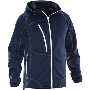 Jobman - 5152 - Hoodie - Navy/Wit