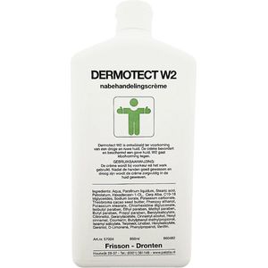 Dermotect W2 850ml – professionele handcrème voor droge huid en kloofjes – intensieve verzorging en hydratatie