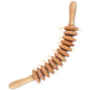 Lexium Maderotherapie set - Madero - Massage roller - Houttherapie - Anti-cellulitis - Maderotherapie set massage - Massage hout