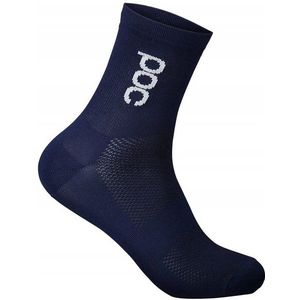POC Essential Road Fietssokken Kort - Turmaline Navy - Maat M