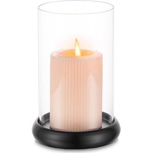 Lantaarns, kaarsenhouder, stompkaarsen, glas, moderne kaarsenhouder, conische kaars, theelichthouder voor Kerstmis, bruiloft, eettafel, tafeldecoratie, verjaardagsfeestje