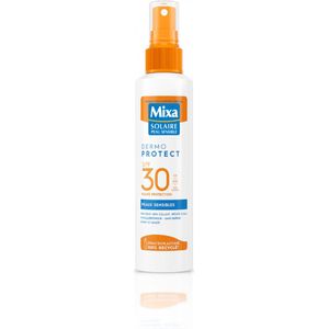 Mixa Dermo Protect Zonnespray Gevoelige Huid SPF30 175 ml