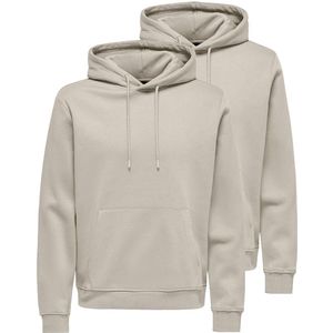 Only & Sons Heren hoddie 2 pack Connor