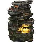 WATERORNAMENT VERLICHTING L'AVEYRON | 35 CM HOOG | FONTEIN KLEIN |