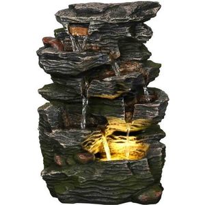 WATERORNAMENT VERLICHTING L'AVEYRON | 35 CM HOOG | FONTEIN KLEIN |