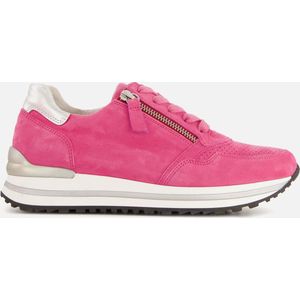 Gabor Sneakers roze Suede - Dames - Maat 43