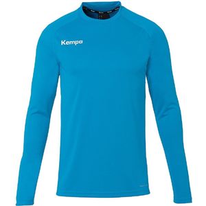 Kempa Kinder Longsleeve Performance Langarmshirt 2005153 Kempablau-152