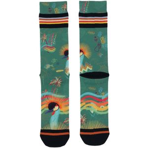 XPOOOS & AFNF - Sunset Sahara Heren Sokken - 1-Pack - Maat 43-46