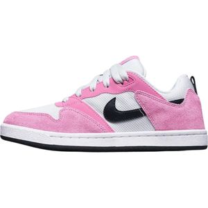 Nike SB Alleyoop - Maat 38.5 - Magic Flamingo/White/Black - Schoenen Dames