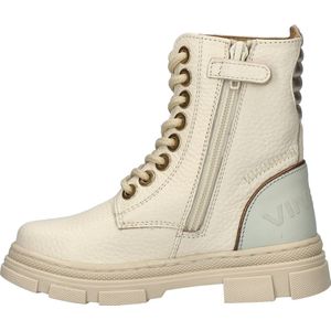 Vingino Jennifer meisjes veterboot - Off White - Maat 28