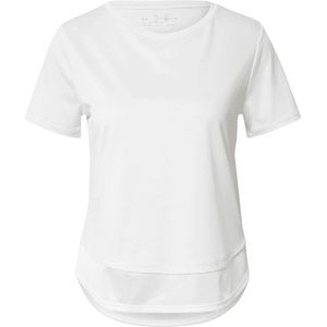 Under Armour Tech Vent SS-White - Maat LG