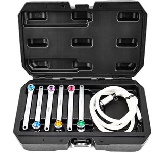 HBM - Remontluchter Sleutelset - 7 Delig