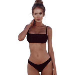 Trendy Bikini Set | Swimwear / Zwemkleding | 2-Delige Set | Zwart - S