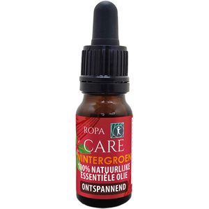 RopaCare - Pure wintergroen etherische olie 100% natuurlijk - 10ml