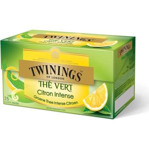 Twinings Groene Thee Citroen 25 zakjes