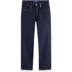 Scotch & Soda The Zee Straight Fit Jeans — Deep Ink Heren Jeans - Maat 34/32