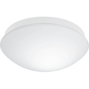 EGLO Bari-m - Plafondlamp met sensor - E27 - 1-lichts - wit/kunststof