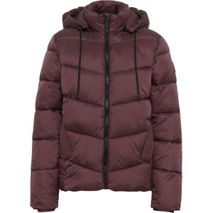 Kaffe - KAsusanne Jacket - Winterjas - Bruin - 100% Polyamide