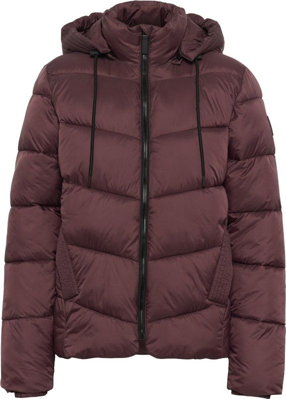 Kaffe - KAsusanne Jacket - Winterjas - Bruin - 100% Polyamide