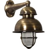 Scheepslamp - Bronskleur - Wharf - Armatuur