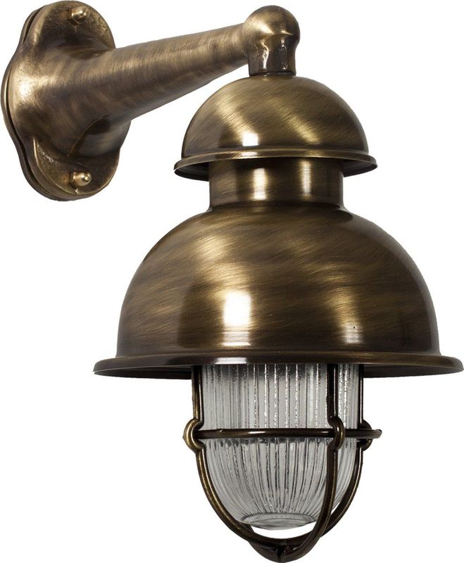 Scheepslamp - Bronskleur - Wharf - Armatuur