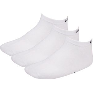 3 paar Kappa sneaker sokken maat 704275. 35 - 46 unisex korte sokken
