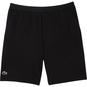 Lacoste Sport Short Ultra-Dry Regular Fit Heren Zwart