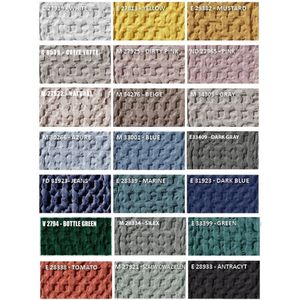 Vital Home - Katoenen Bedsprei - Beige - 200x240cm