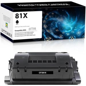 HP 81X CF281X - huismerk Toner - Zwart - 25000 Pagina's - Geschikt voor M605, M606, M630 Series