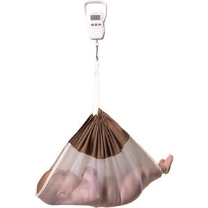 Jozzy-baby - Hangweegschaal - Baby weegschaal - Weegzak - LCD-display