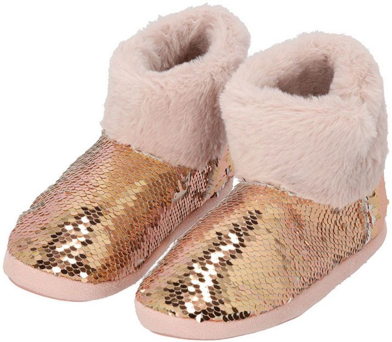 Apollo - Pantoffels - Roze - Kindersloffen - Met Antislip