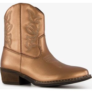 Blue Box meisjes cowboy western enkellaarsjes brons - Brons - Maat 36