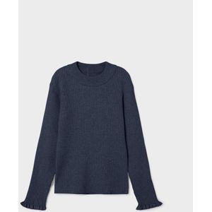 NAME IT KIDS Longsleeve NKFVIANNA Donkerblauw