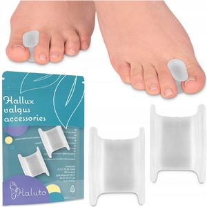 Gel Hallux Corrector Tussen de Tenen - Maat L
