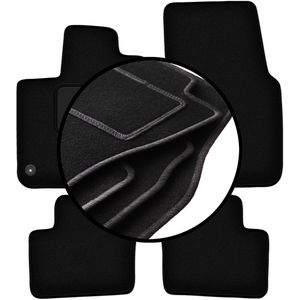 Complete set veloursmatten voor: Renault Twingo III hatchback (2014-)