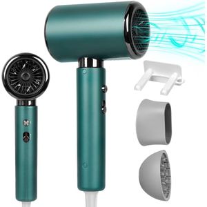 Professionele haardroger 2400W met ionische technologie en diffuser - Sneldrogend en instelbaar