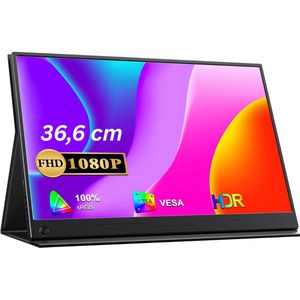 Portable Monitor - Draagbare Scherm - Uitbreider - Full HD