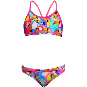 Funkita Eco Racerback Bikini Veelkleurig 8 Years Meisjes