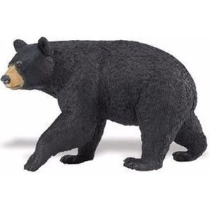 Safari LTD Speelfiguur - zwarte beer - 11 cm - kunststof
