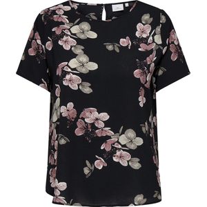 ONLY CARMAKOMA - CARVICA LIFE SS TOP WVN NOOS - Dames - Blouses